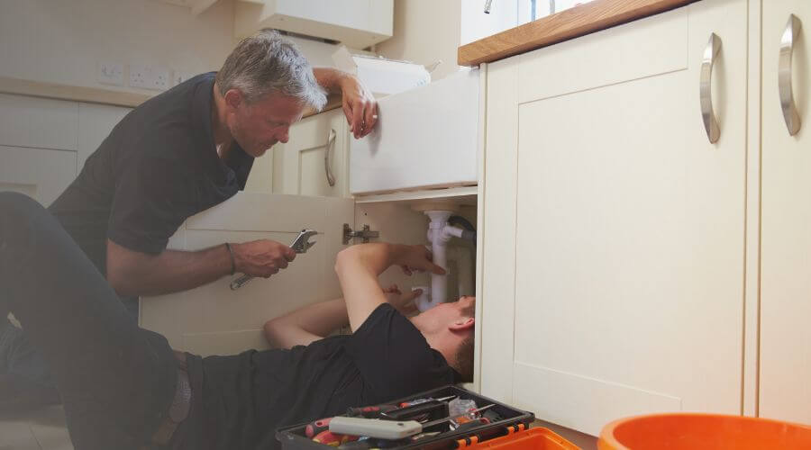 Professional burst pipe repair services in Sublimity, OR